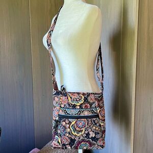 VERA BRADLEY Hipster Crossbody Bag Kensington